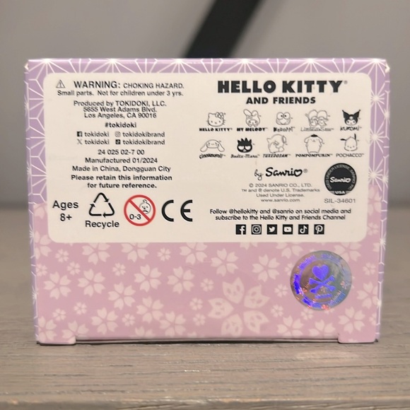 Tokidoki X Hello Kitty And Friends Hello Kitty Series 3 Figure - Picture 5 of 6